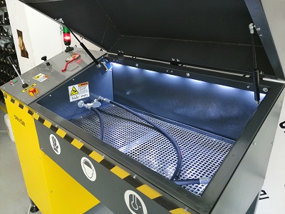 Hidrolik Hortum Test Makinası