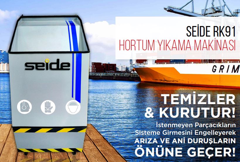 hortum yıkama makinası