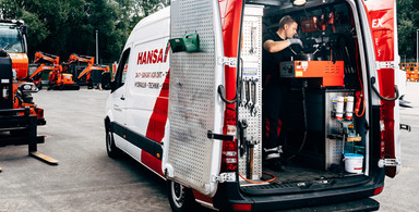 mobil hidrolik servis