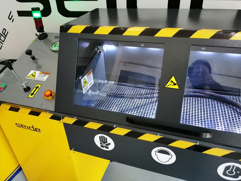 seide os test makinası