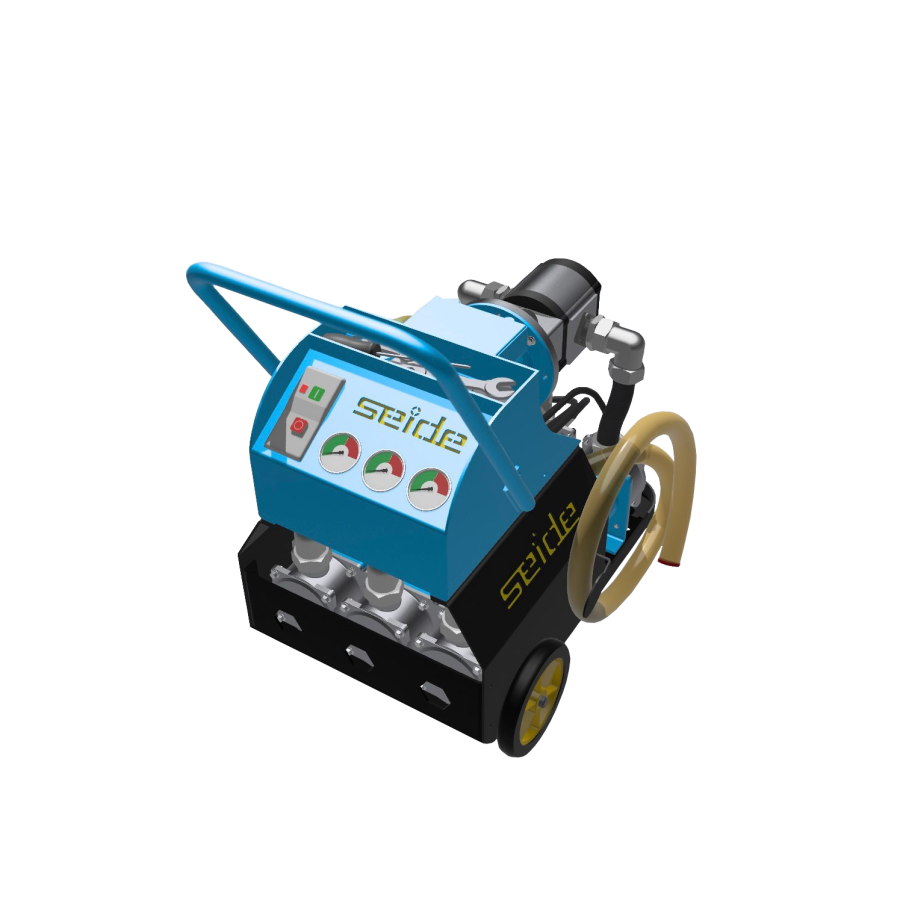 Seide RK91 Pro Mobil Filtrasyon ve Flushing Makinası