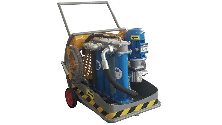 Seide RK91 Mobil Filtrasyon ve Flushing Makinası